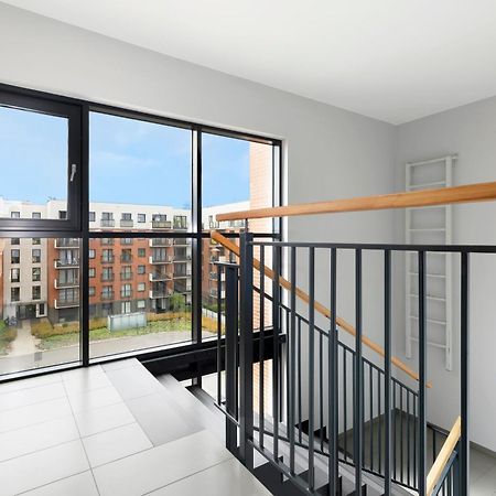 גדנסק Blue Raven Downtown Apartments מראה חיצוני תמונה