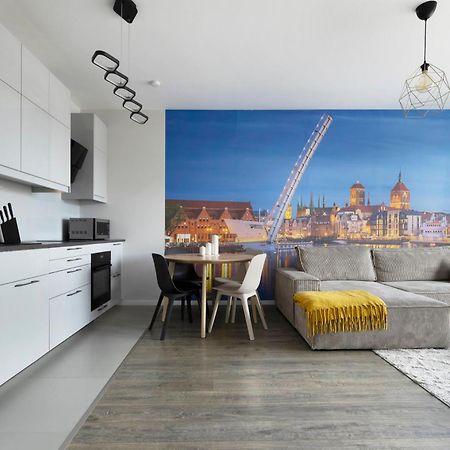 גדנסק Blue Raven Downtown Apartments מראה חיצוני תמונה