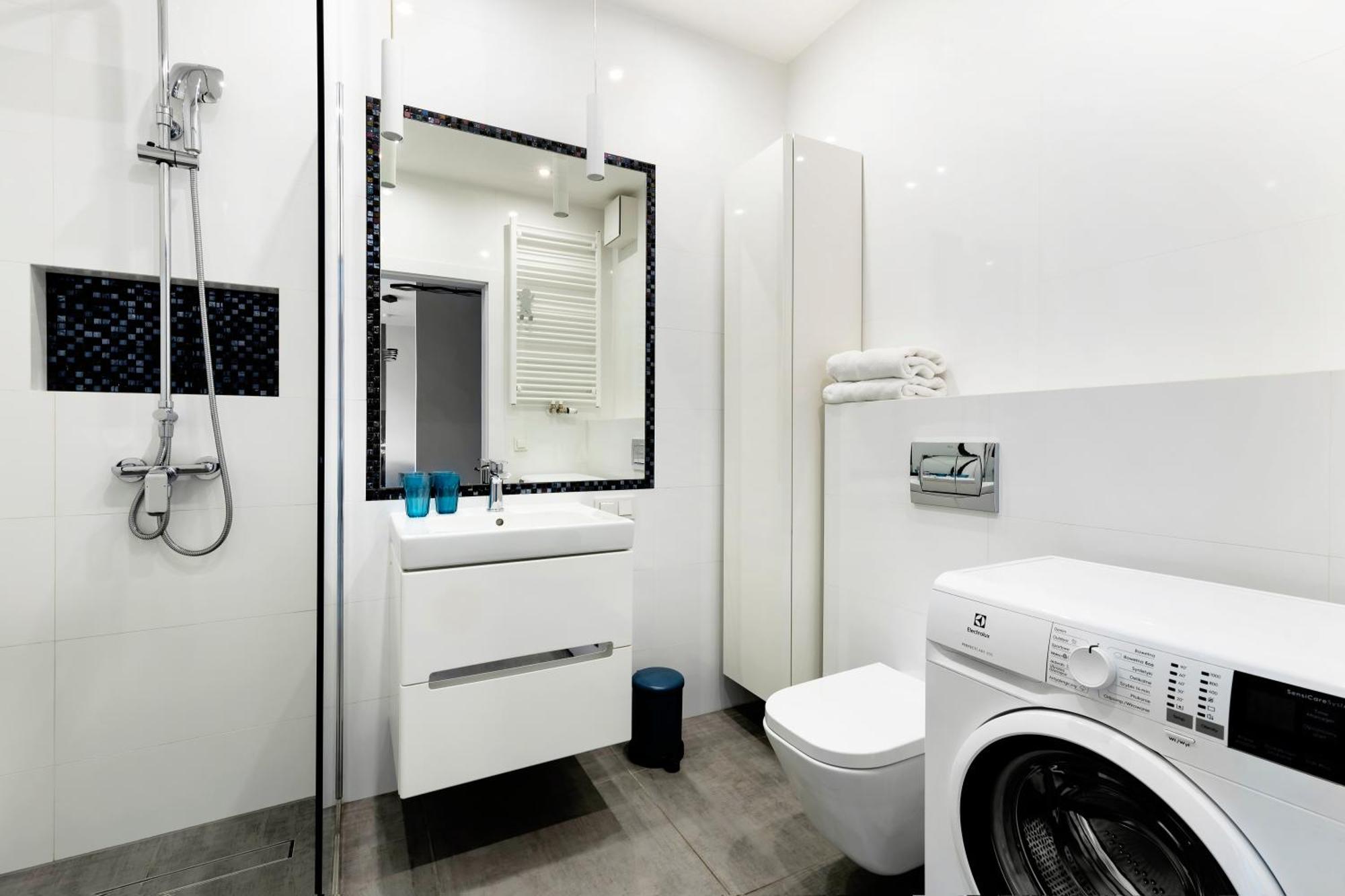 גדנסק Blue Raven Downtown Apartments מראה חיצוני תמונה