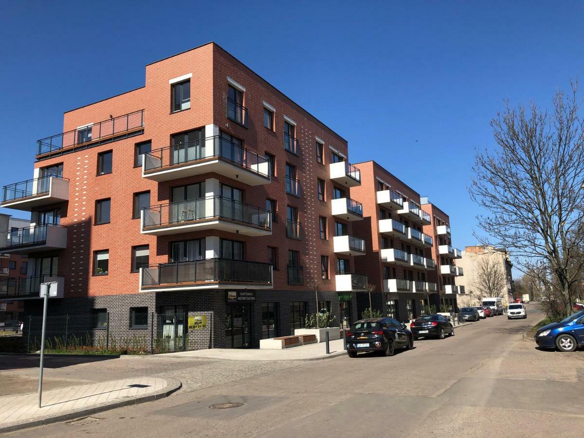 גדנסק Blue Raven Downtown Apartments מראה חיצוני תמונה